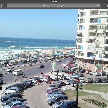 Cozy New 2 Bd Amazing Beach View Next To Hilton Hotel Family Only !العائلات فقط Alexandria Exterior foto