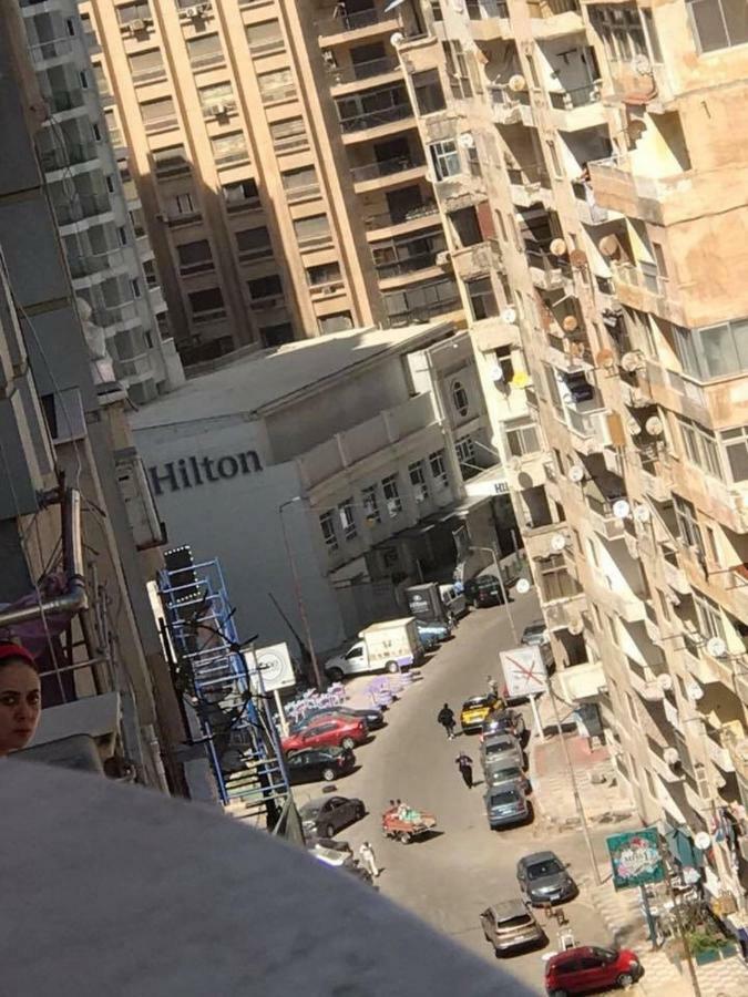 Cozy New 2 Bd Amazing Beach View Next To Hilton Hotel Family Only !العائلات فقط Alexandria Exterior foto
