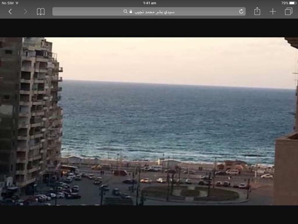 Cozy New 2 Bd Amazing Beach View Next To Hilton Hotel Family Only !العائلات فقط Alexandria Exterior foto